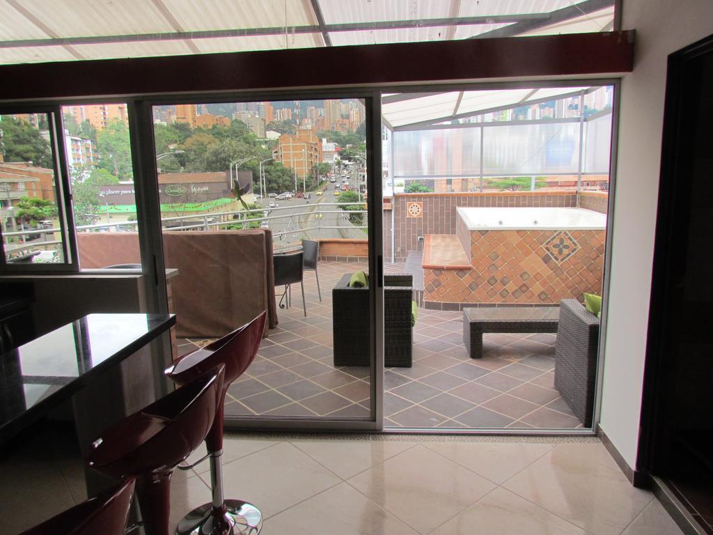Calle 10 Suites 메딜린 객실 사진