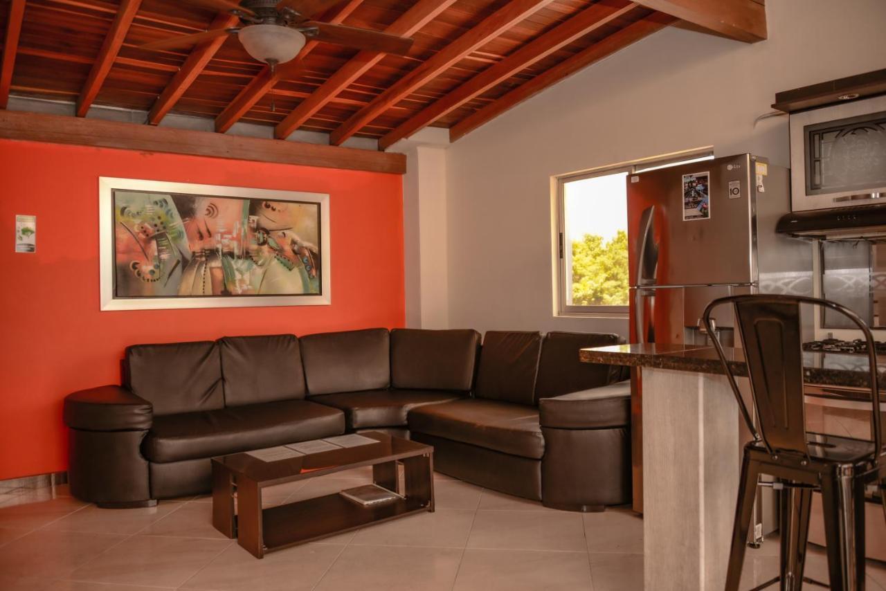 Calle 10 Suites 메딜린 외부 사진